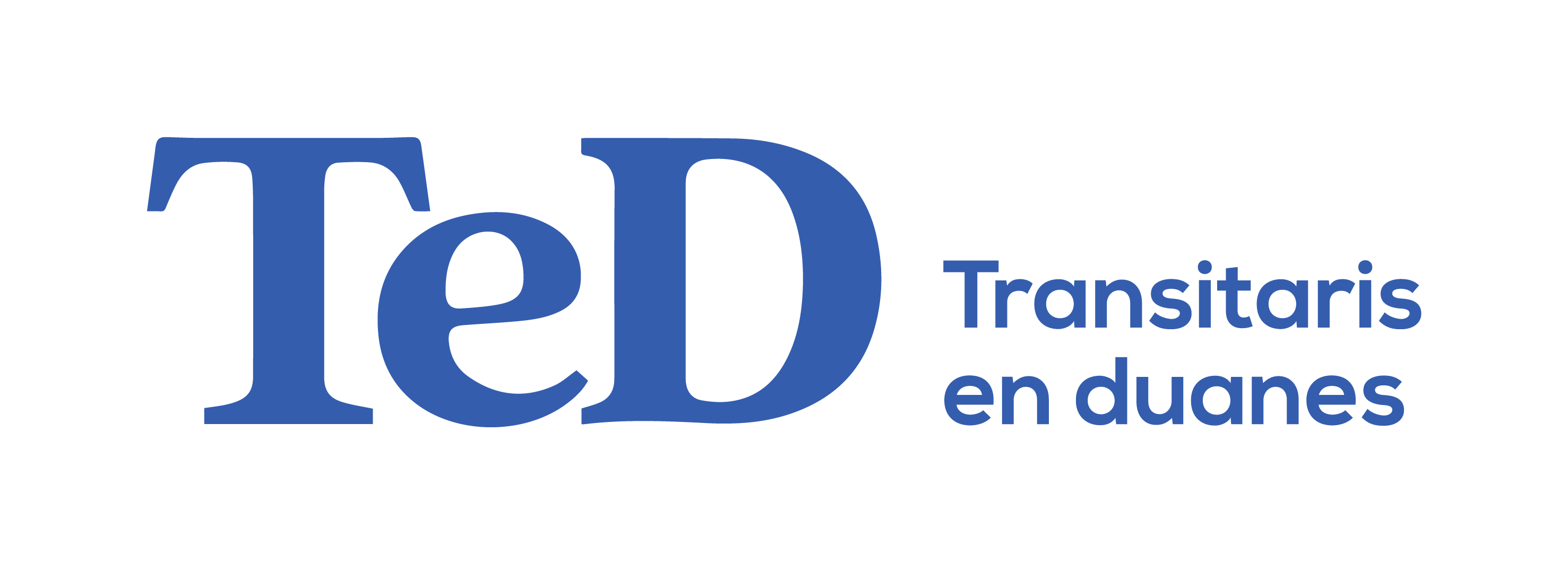 Logo Ted Transitaris en duanes